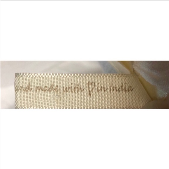 Japna boho off the shoulder embroidered blouse - Picture 9 of 9